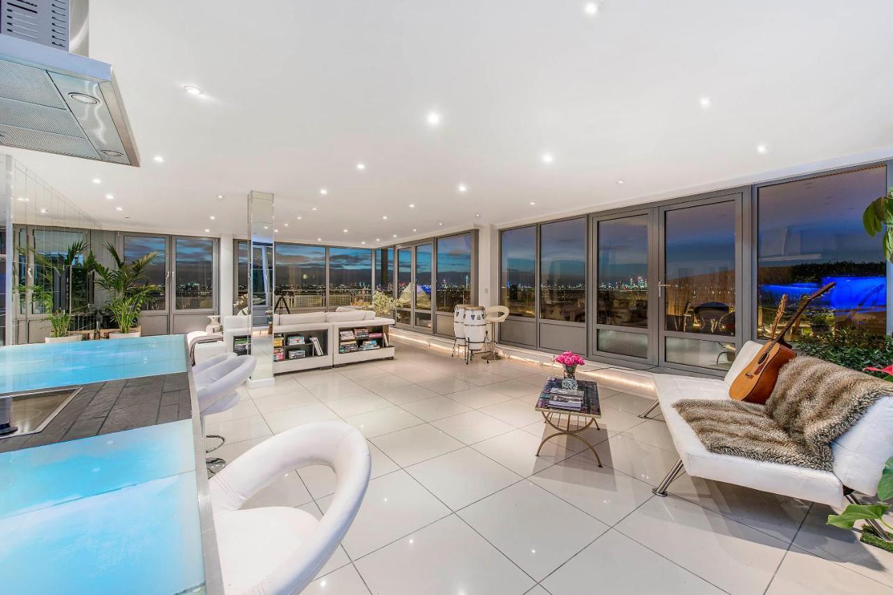 דירות The London Skyline Penthouse מראה חיצוני תמונה