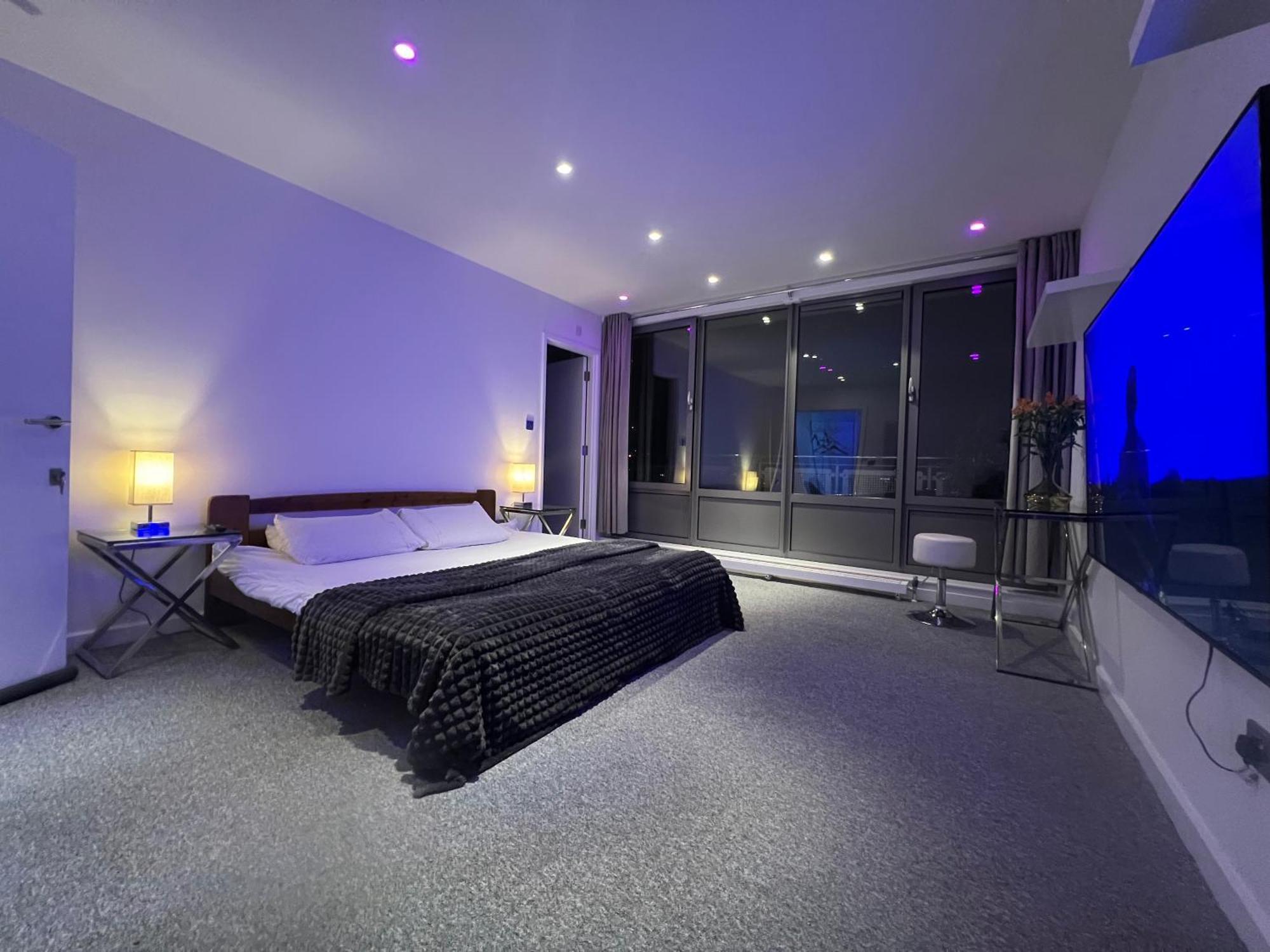 דירות The London Skyline Penthouse מראה חיצוני תמונה